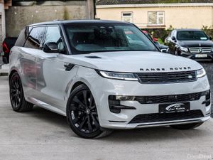 2023 LAND ROVER RANGE ROVER SPORT HSE DYNAMIC - Image 4
