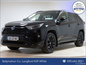 Toyota RAV4 2.5 Hybrid Black Edition 2WD - Image 4