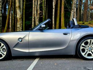 “BMW Z4 2.5i – Low KM – straight 6 – Exc