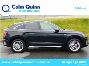 Audi Q5 50 TFSIe SPORTBACK S-LINE QUATTRO 299HP*12 - Image 3