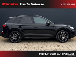 Audi Q5 S Line Black Edition  50 TFSi-e 299 Quattr - Image 2
