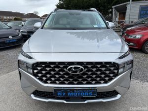 2022 Hyundai Santa Fe 1.6 HYBRID PREMIUM 7 SEATER - Image 3