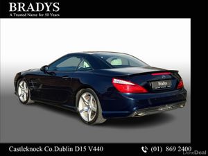 Mercedes-Benz SL-Class SL 400 AMG 3.0 litre Sport- - Image 4