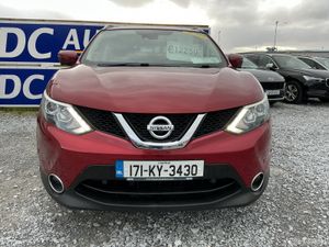 NISSAN QASHQAI 1.5 DIESEL LEATHER SAT-NAV SPOTLESS - Image 3
