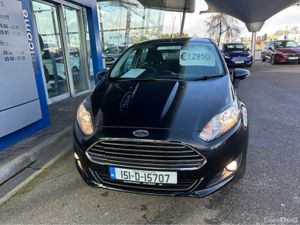 Ford Fiesta MCA ZETEC 1.0 65PS M5 4DR - Image 4