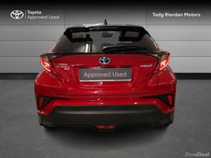 Toyota C-HR 1.8 HYBRID SPORT BI- 4DR AUTO - Image 4