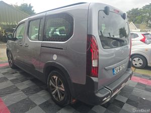 2024 PEUGEOT RIFTER AUTO 7SEAT WHEELCHAIR TAXI - Image 2