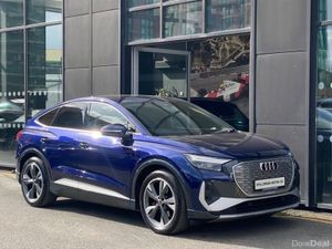 Audi Q4 e-tron Sportback S-Line 35 Auto EV - Image 3