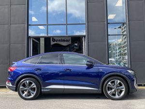 Audi Q4 e-tron Sportback S-Line 35 Auto EV - Image 4