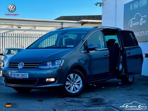 VW SHARAN 2.0TDI 7 SEATER 6 SPEED MANUAL - Image 3