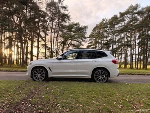 BMW X3 2020 Diesel X Drive 4X4 Automatic - Image 4