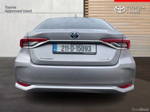 Toyota Corolla COROLLA HYBRID SOL SALOON - Image 4