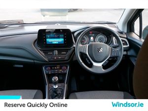 Suzuki S-CROSS SX4 S-CROSS 1.4 BOOSTERJET MIL - Image 3