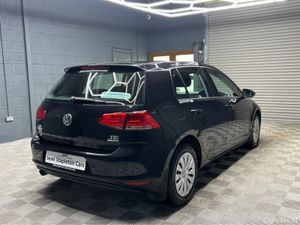 Volkswagen Golf AUTOMATIC 1.6 TDI D7F 105HP 5DR A - Image 4