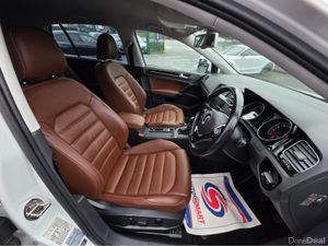 Volkswagen Golf FULL TAN LEATHER 1.4 TSI HIGHLIE - Image 2