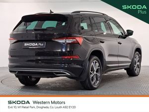 Skoda Kodiaq 2.0 TDI 150HP DSG SportLine 7 Seat - Image 4