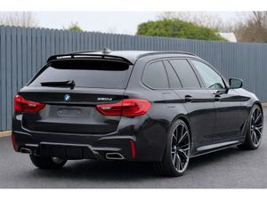 BMW 5-Series BODYKIT FITTED 2020 BMW 5 SERIES M SP - Image 3