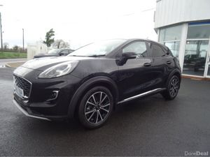 Ford Puma TITANIUM 5DR 1.0T 125 MHEV M6 4 - Image 3