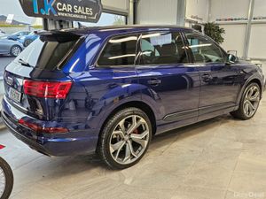 18 AUDI Q7 3.0TDI SLINE QUATTRO 7 SEATER BLACK ED - Image 3