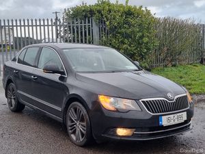 Skoda Superb 2015 diesel ⛽️ nct&tax €3990 - Image 2