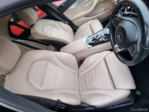 Mercedes-Benz C-Class 2017 hybrid.  Automatic €899 - Image 3