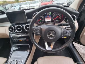 Mercedes-Benz C-Class 2017 hybrid.  Automatic €899 - Image 2