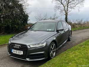 Audi A6 2016 Sline black edition low km - Image 3