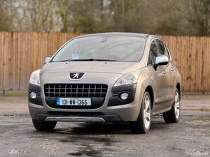 Peugeot Allure 3008 2013 Auto 1.6 Diesel High Spec - Image 3