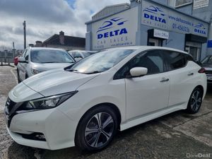 2021 NISSAN LEAF TEKNA AUTOMATIC FULLY ELECTRIC - Image 2