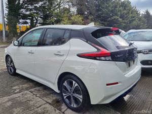 2021 NISSAN LEAF TEKNA AUTOMATIC FULLY ELECTRIC - Image 4