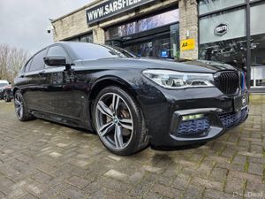 2017 BMW 740E M-SPORT AUTO.TINY MILEAGE. - Image 3