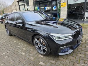 2017 BMW 740E M-SPORT AUTO.TINY MILEAGE. - Image 4