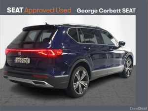 SEAT Tarraco 2.0TDi 150HP XC 7-Seat - 2 Year Warra - Image 3