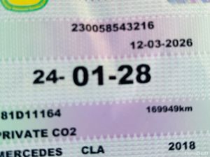 2018 MERCEDES CLA 1.6i PETROL TAX NEW NCT - Image 2