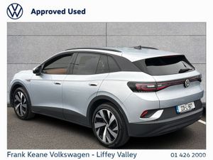 Volkswagen ID.4 77KWH LIFE DX 174BHP *SCALE SILVER - Image 3