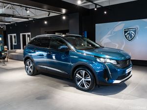 2021 Peugeot 3008 Allure 1.5 BlueHDi 130bhp Auto - Image 2