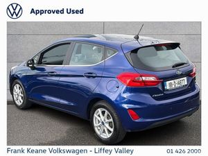 Ford Fiesta TITANIUM 1.1L 85 PS  *BLUE* *12 MONTHS - Image 3