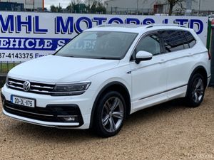 Volkswagen Tiguan 2020 R line All space - Image 3