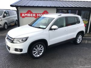 2014 Volkswagen Tiguan 1.4 Petrol Automatic - Image 2