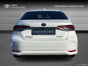 Toyota Corolla LUNA SPORT 4DR - Image 4