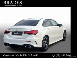 Mercedes-Benz A-Class A 180 Saloon AMG--Night Pack - Image 4