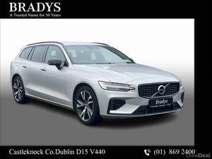 Volvo V60 V60 R-Design--Four Wheel Drive--AWD--Hyb - Image 3
