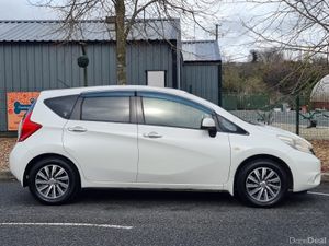 2013 NISSAN NOTE AUTOMATIC NCT&TAXED €5,990 - Image 4
