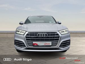 Audi Q5 2.0TFSI e 299Hp quattro S Line Auto - Plug - Image 2