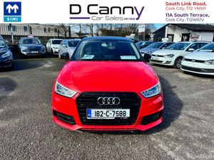 Audi A1 S-Line  Midnight Edition 1.0 Petrol AUTO - Image 2