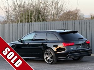 Audi A6 2018 A6 S-Line Black Edition with Bodykit - Image 2