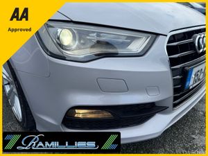 Audi A3 1.6 TDI S-Line Convertible, Stunning Condi - Image 4