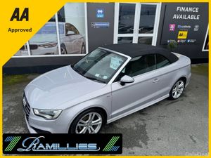 Audi A3 1.6 TDI S-Line Convertible, Stunning Condi - Image 2