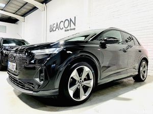 241*ONLY 11,000 MILES*AUDI Q4 45 E-TRON BLACK EDIT - Image 3