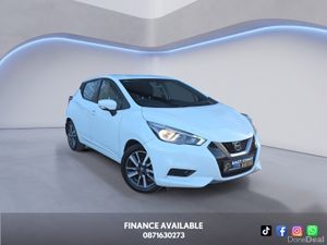 2017 Nissan Micra Sv 1.0 Petrol - Image 3